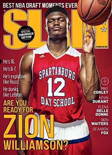 zion williamson slam