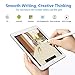 Stylus Pen Compatible for iPad, MKROYO Active Stylus Pen 1.45mm with Sensitivity Point Stylus Digital Pens for All Capacitive Touch Screens Cell Phones, Work at iOS and Android Capacitive Touch screen