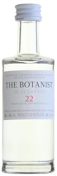 The Botanist Islay Dry Gin 0,05 Liter Miniatur