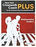 Paperback New York Crosswalk Coach PLUS Grade 4 Math with Answer Key Book