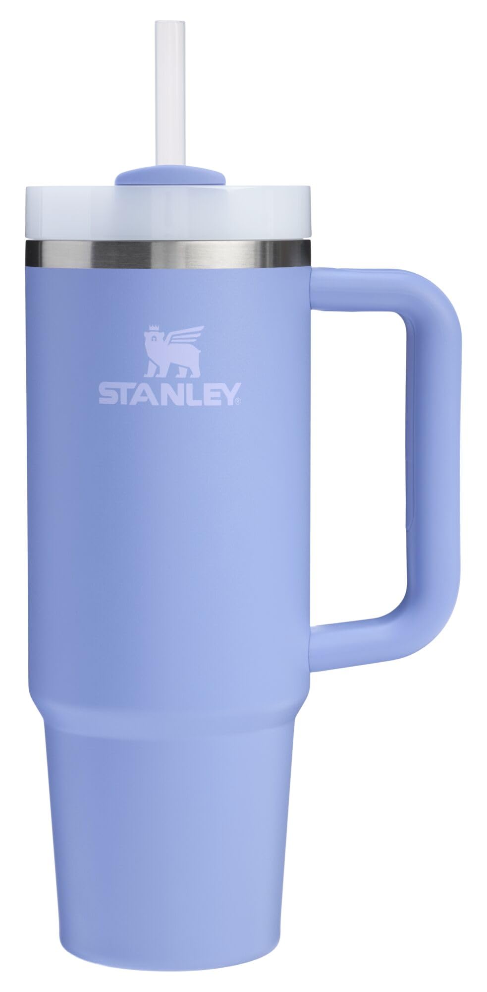 Photo 1 of Stanley Quencher H2.0 Tumbler with Handle and Straw 30 oz | Flowstate 3-Position Lid | Cup Holder Compatible for Travel | Insulated Stainless Steel Cup | BPA-Free | Hydrangea