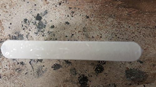 DL White Mini Nail Files 4" - 120/120 Grit 50 pk DL-C187