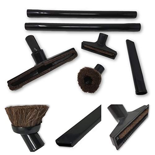 ZVac Compatible Attachment Kit Replacement for Kirby Ultimate G, Generation 5&6, Sentria 1&2 Upright Vacuum Cleaners. Kirby Hose, Floor Brush, 24" Flexible Crevice, Micro Vacuum Attachments