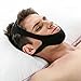 ACEVIVI Adjustable Anti-Snore Reduce Snoring Chin Strap Device Free Breathing Jaw Strap,Triangle shape