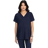 KOI Next Gen Onboard Women's 2-Pocket Maternity Scrub Top