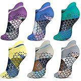 Non Slip Yoga Socks with Grips for