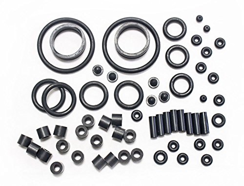 Sega Star Wars Trilogy Pinball Black Rubber Ring Kit