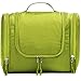 bago Travel Toiletry Bag for Women and Men - Large Waterproof Hanging Large Toiletry Bag for Bathroom and Makeup Bag for Toiletries Organizer -Travel Makeup Bag (Green)