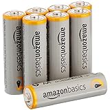 AmazonBasics AA Performance Alkaline Batteries (8-Pack) - Packaging May Vary