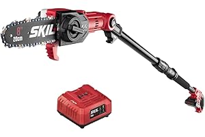 SKIL PWRCore 20 8" Pole Saw with Battery and Charger