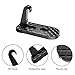 EDAL Car Doorstep Folding Ladder with Hook Easy to Access the Rooftop U Shaped Doorstep with Safety Hammer Function Vehicle Folding Car Door Steps for JEEP, SUV, TRUCK