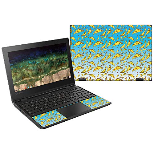 MightySkins Skin Compatible with Lenovo 500E Chromebook 11.6" (2018) - Raining…