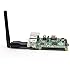 SunFounder RT5370 USB Wireless Network Wifi Adapter for Raspberry Pi with 2dBi Antenna - Plug and Play