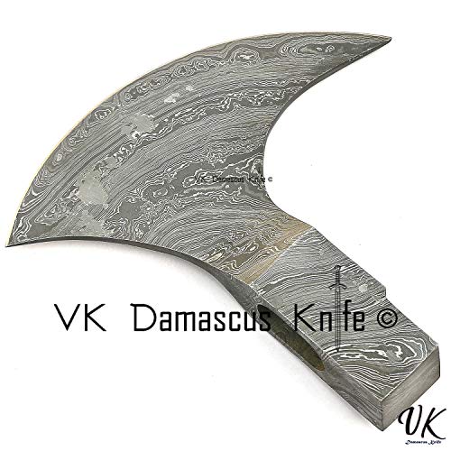 JNR TRADERS Handmade Damascus Steel Axe Hatchet Head Forged Damascus Steel VK2040