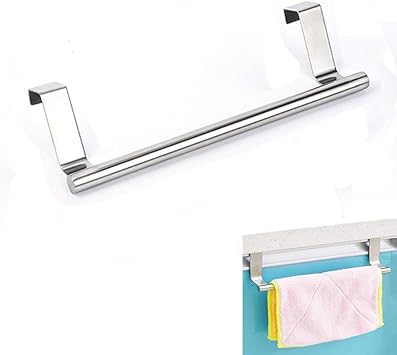 Amazon タオルバー タオル掛け 収納ラック トステンレス 穴あけ不要 キッチン シンク周り 手袋 タオル を収納する キッチン用タオルかけ キッチン収納 23cm キッチン用タオルかけ フック オンライン通販
