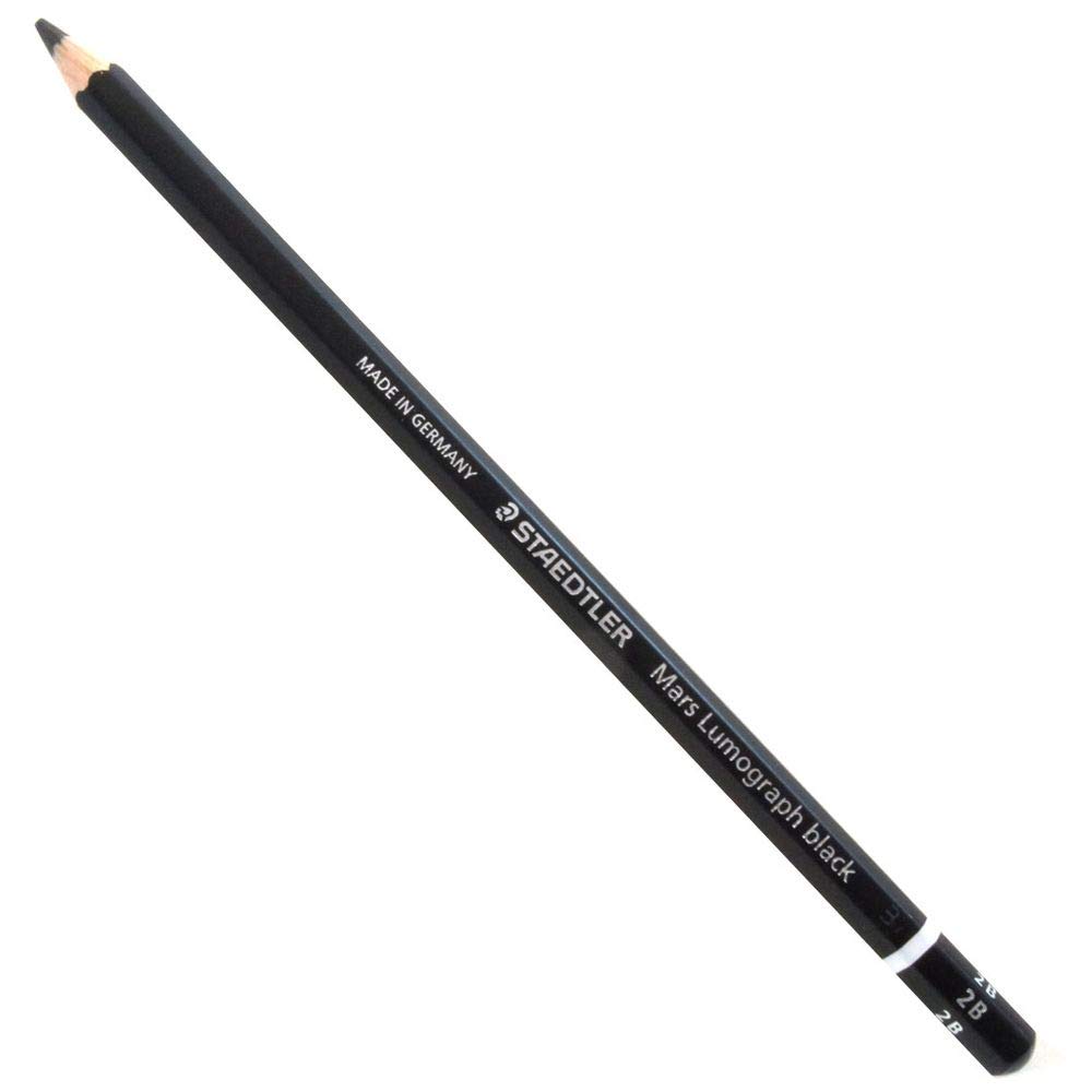 Staedtler Mars Lumograph Black, Grade: 100B 8B Pencil 8B
