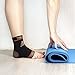 Thx4 Copper Infused Compression Ankle Brace,Silicone Ankle Sleeve Support, Pain Relief from Plantar Fasciitis, Achilles Tendonitis- Reduce Foot Swelling & Prevent Ankle Injuries - (Single)