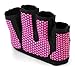 Fit Four The Gripper Glove Callus Guard Fitness Gloves for WODs, Weightlifting & Cross Training Athletes - Enhanced Silicone Grip Palm (Hot Pink, Medium)
