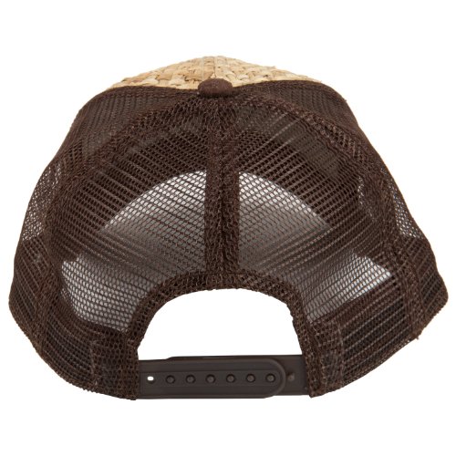 HIC Fiji Trucker, Brown, One Size