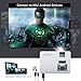 Vasttron Home Video Projector with Carrying Case and Tripod, 3200 Lux LED Mini Projector with 170″ and 1080P Support, Compatible with PS4, TV Sticks, PCs & Smartphones for Movie Theater and Giftthumb 3
