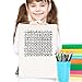Dry Erase Lap Board Set (10 Pack) Double Sided, 9x12 Inch, Frameless Whiteboard, Teacher Supplies for Students & Class
