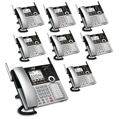 VTech 4Line Small Business Phone System Office Bundle with 1 CM18445