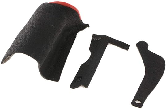 Amazon Com 1 Set 3 Piece Thumb Side Grip Rubber Set Repair Parts Adhesive For Nikon D750 Camera Photo
