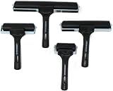 Artway 15cm Rubber Brayer Roller - Black Lino Printing Tool view 4