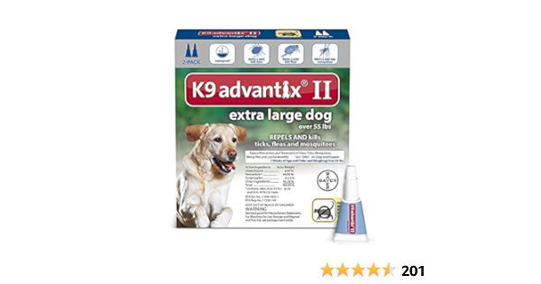 amazon advantix for dogs
