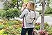 JJ Cole Backpack Diaper Bag, Black & Cream