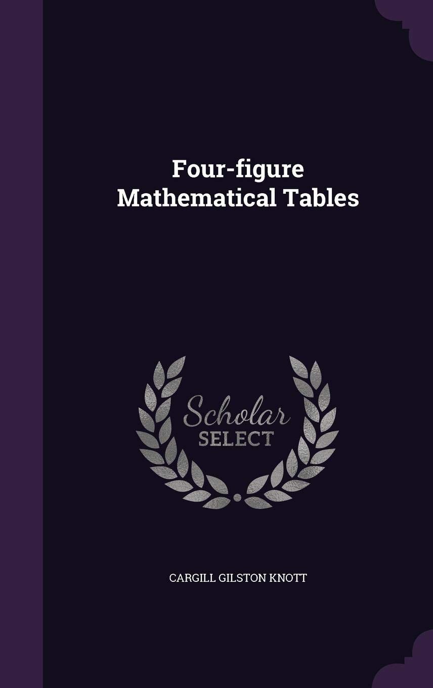 Online Four-Figure Buy at Tables Book ... Mathematical Low