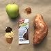 Veggie-Go's Organic Fruit and Veggie Strip with No Added Sugar, Sweet Potato, Apple, Spices, 0.425 Ounce (Pack of 20)