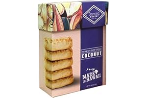 Diamond Bakery Coconut Hawaiian Shortbread Cookies, 4.4 ounce