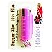 Pepper Shot 10% OC UV Marking 1/2 oz Pepper Spray with Hard Keychain Case Pink