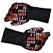 TTLIFE BBQ Gloves - Grilling Cooking Gloves - 932°F Extreme Heat Resistant Gloves - 1 Pair (Long with Narrow Thumb) - 14
