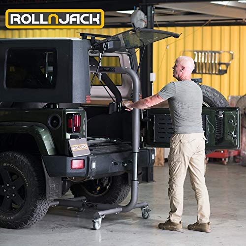 RollnJack Hard Top Removal Lift for Jeeps 2007 to Present Jeeps (JK