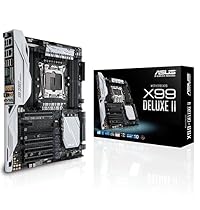 ASUS LGA2011-v3 5-Way Optimization SafeSlot X99 ATX Motherboard X99-DELUXE II