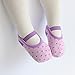 Toptim Baby Girl's Socks Anti Slip Skid Socks for Infants and Toddlers (5 Pairs)Multi, Suitable for 6- 36 Months Baby ; Foot Size: about 9 - 12 cm