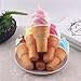 Bingole 1PC Random Color Super Cute Jumbo Torch Ice Cream Squishy Sundae Squeeze Toys Bag Cell Phone Strap Charms