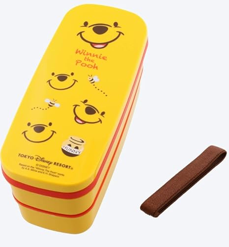 Amazon Co Jp くまのプーさん ランチボックス 2段 箸付き お弁当箱 東京ディズニーリゾート Tdr ランチケース おもちゃ