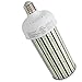 200W LED Corn Light Bulb E39 Mogul Base Cob Lamp 25,625 Lumens [1000W Metal Halide Replacement] for Industrial Retrofit High Bay Warehouse Garage Area Lighting UL Listed Cool White 6000K PC Cover DLC
