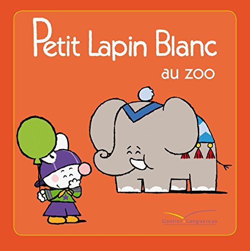 [R.E.A.D] Petit Lapin Blanc: Petit Lapin Blanc au zoo [W.O.R.D]