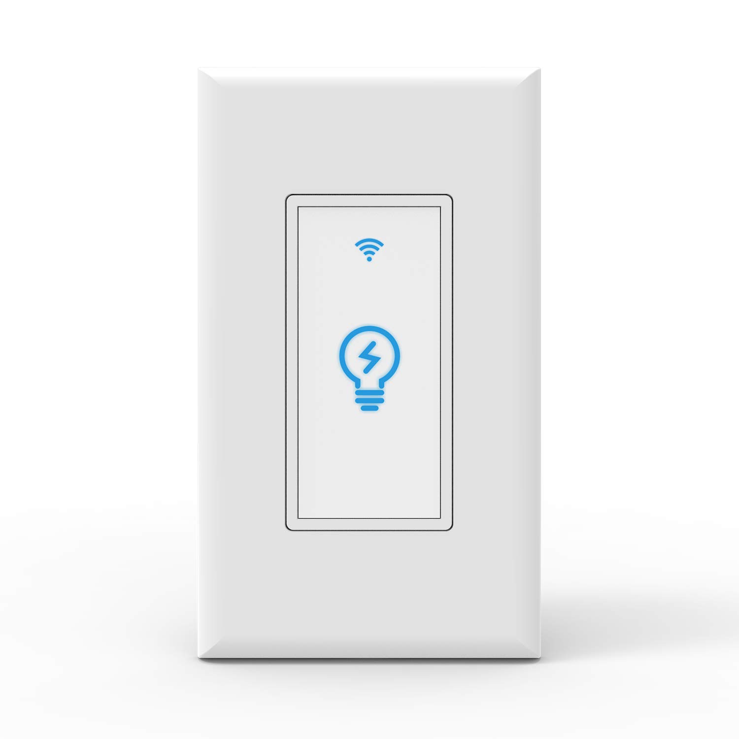 Buy Smart Switch Works with Alexa In Wall Light Switch Mobile Phone APP