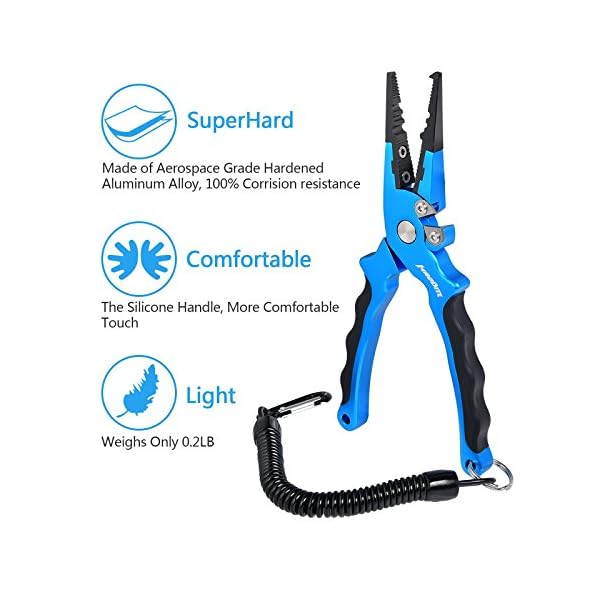 madbite fishing pliers