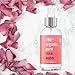 Rose Water Spray: 100% Organic Facial Toner Mist (4oz)
