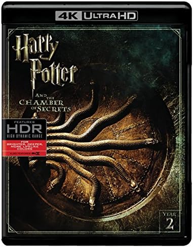 Harry Potter 4K 8-Film Collection (Bilingual) [4K UHD + Blu-Ray +