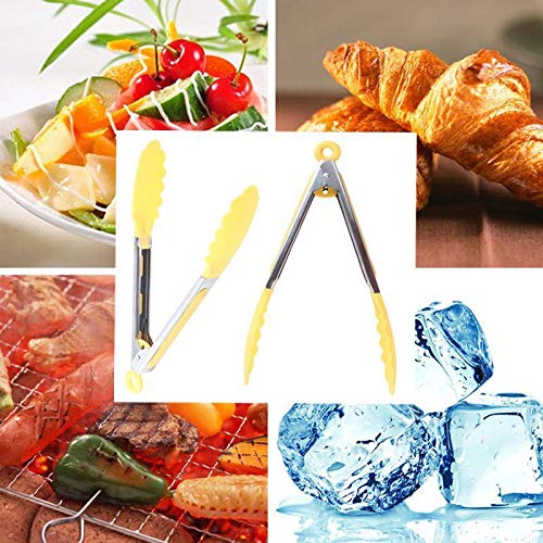 Evelove Durable Portable Food Clip Barbecue Clip Kitchen Cooking Tool Cake Knives