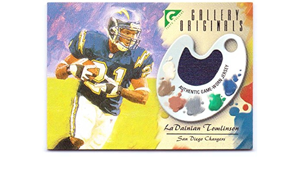 Ladainian tomlinson jersey card Clearance