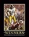 Iowa Hawkeye Football Motivational Poster Art Print 11x14 Nile Kinnick Stadium Herky