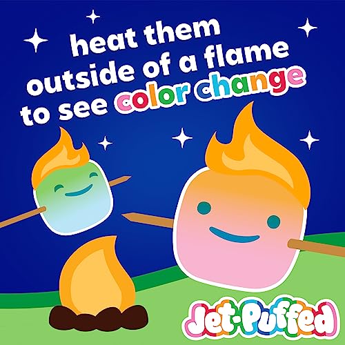 JET-PUFFED COLOR CHANGERS MARSHMALLOWS 12OZ BAG